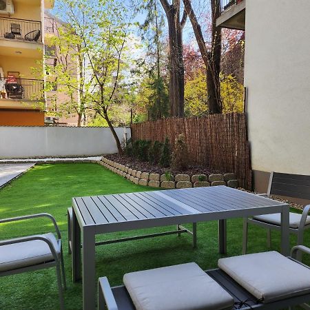 S18 "Garden In The City" Apartment Budapeste Exterior foto